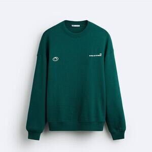 Zara Large Crewneck